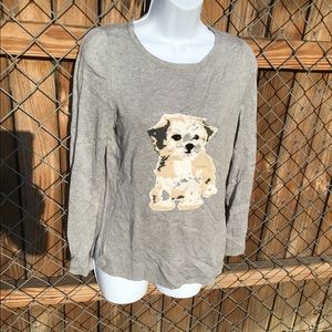 Puppy Sweater Sz S